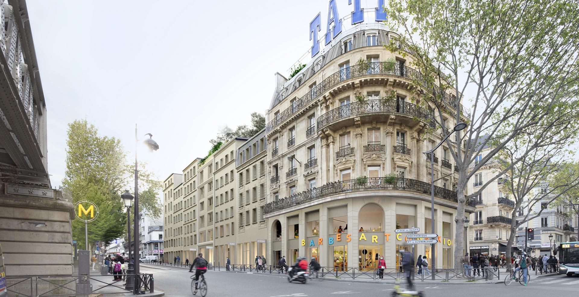 Immobel France Tati Building
