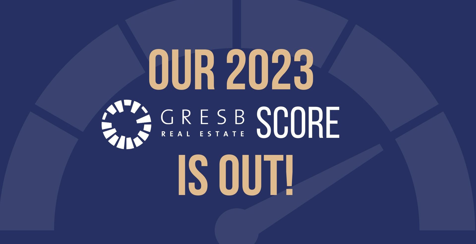 GRESB score