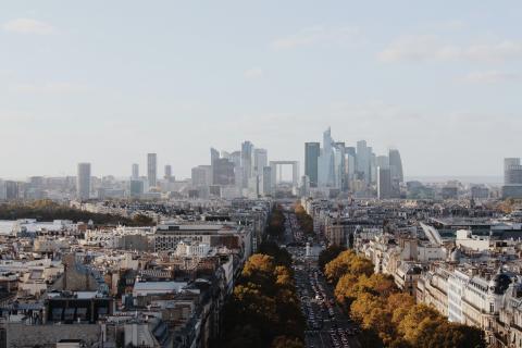 paris skyline France