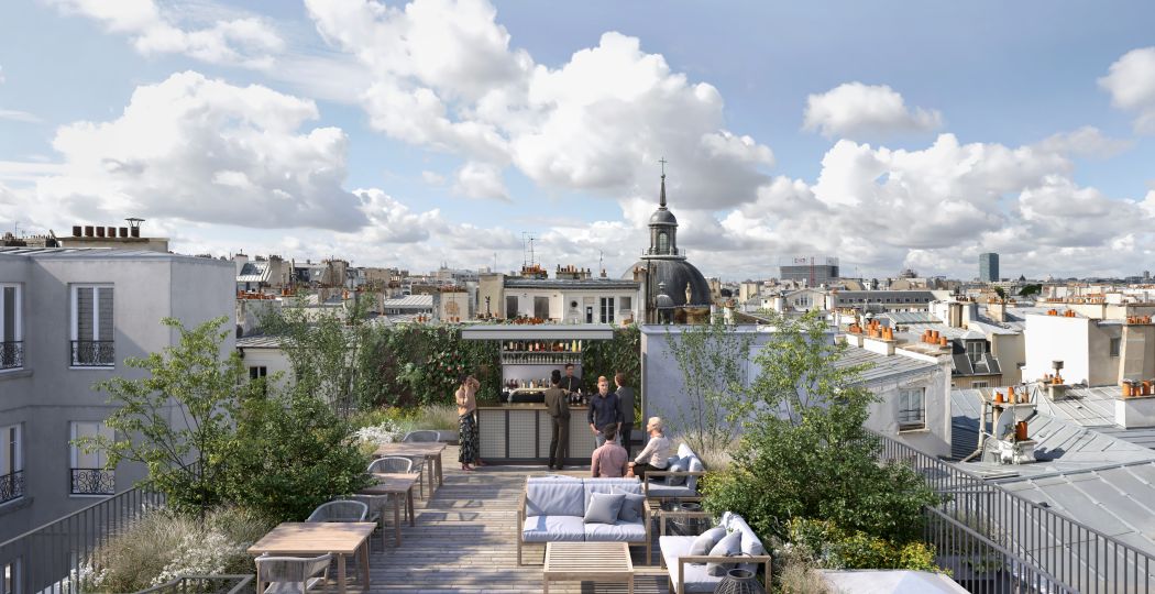 Rooftop Saint-Antoine